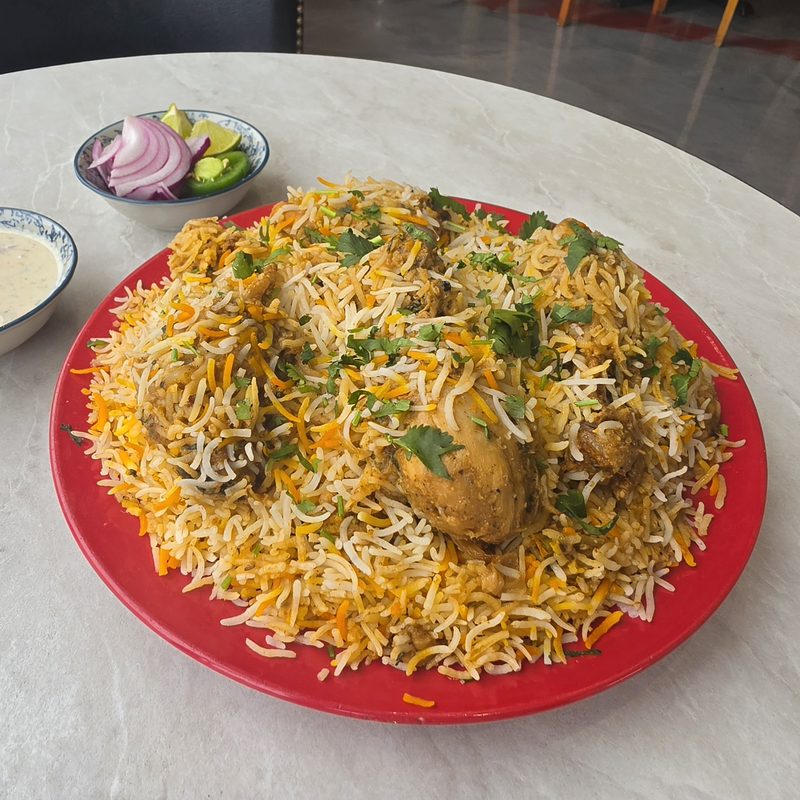 Chicken Biryani