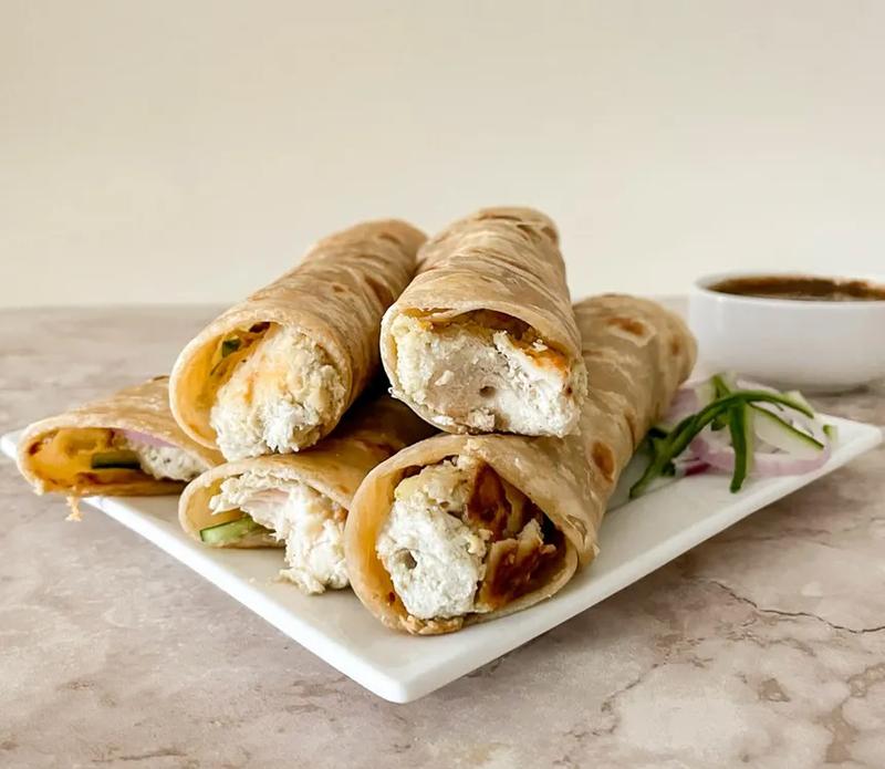Chicken Boti Roll