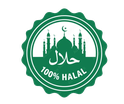 100% Halal Certified