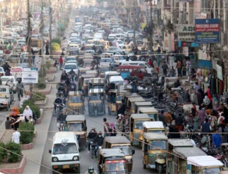 Karachi Chaat House interior