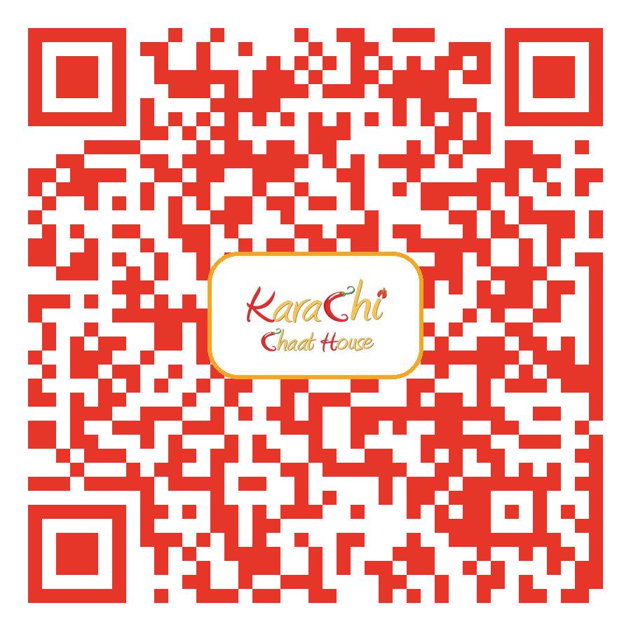 Scan to order from Karachi Chaat House