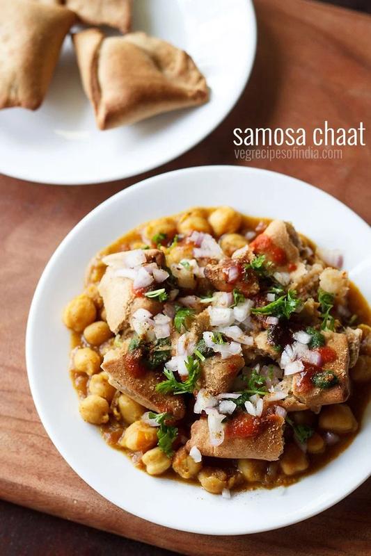 Samosa Chaat