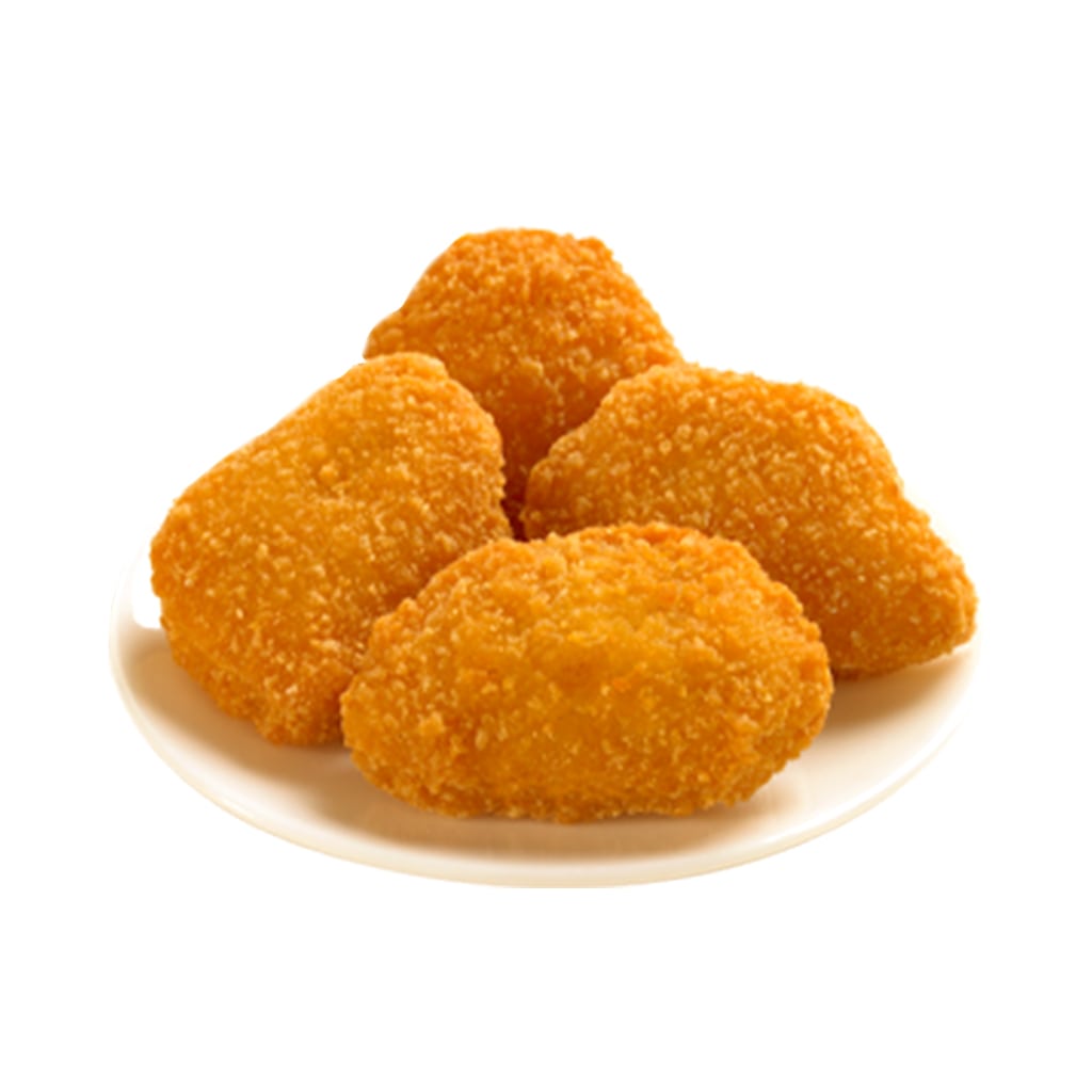 Chicken Nuggets 4 Pcs W Fries - Karachi Chat House